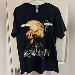 Reneé Rapp Official Snow Hard Feelings Tour T-Shirt